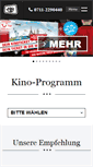 Mobile Screenshot of innenstadtkinos.de